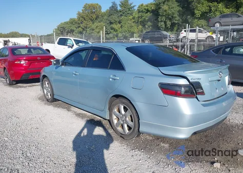 2008 Toyota Camry Se V6 из США, поврежденный, VIN 4T1BK46K98U563390